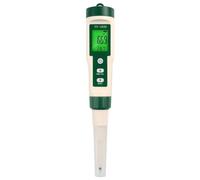 NONDK Ph-Mètre Alimentaire Professionnel, Capteur de Haute Précision, Testeur D'Acidité de Température pour le Brassage de Fromage, Viande, Pâte en Conserve, Ph-Mètre de Sol