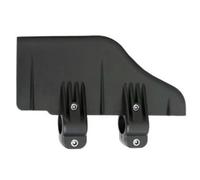 NONDK Pince de Gouvernail de Support de Moteur de Pêche en Kayak sur Kit de Gouvernail pour Le Moteur de la Pêche à la Traîne, du Kayak ou du Canoë de la Pêche à la Pouce 24-55