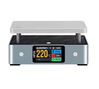NONDK Plaque Chauffante HP20 Préchauffeur MINI Station de Soudage 200W PD3.1 Contrôle Numérique de Température Constante Jusqu'à 350° Outil