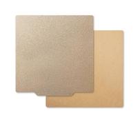 NONDK Plaque de Construction D'Imprimante 410MMx410MM Double Face PEI Ressort en Acier pour Accessoires D'Imprimante 3D