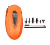 NONDK Pompe à Air Électrique Portable pour Paddle Board Gonflable de 20PSI avec Arrêt Automatique et Filaire pour Paddle Board Sup Kayak Surf Électrique.