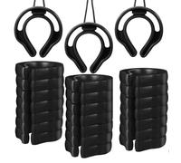 NONDK Porte D'Urgence Stop Jam 24 PCS avec Corde First Responder Coin pour les Pompiers