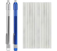 NONDK Porte-Mines Ronds en Stéatite Lot 16 Recharges 14 et 2 Crayons