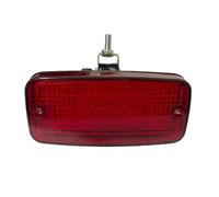 NONDK pour Camions, Remorques, Bus et Fourgons, 1 Pièce de Lampe de Brouillard Rouge Universelle 10-30V.