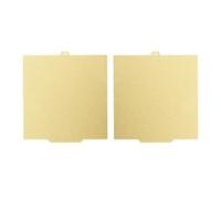 NONDK pour Imprimante 3D QIDI Q2, Plaque de Construction PEI, Feuille d'acier à Ressort, Plaque d'acier Magnétique 280 X 280 mm pour QIDIQ2