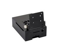 NONDK pour Le Module de Caméra IMX219, Boîtier de Refroidissement en Alliage D'Aluminium Compatible pour VisionFive2 Lite, avec Ventilateur de Refroidissement et Support de Caméra.