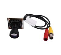 NONDK pour Le Télescope de Microscope DIY Caméra de Voiture 1200TVL 5MP Module de Caméra CCTV Analogique avec Objectif de 50 mm pour la Porte Vidéo NTSC