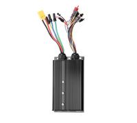 NONDK pour Le Vélo Électrique/Compatible 48V-72V 80A 3000W Contrôleur Sine Wave Dual Mode 18 Tube avec Bouchon XT-150