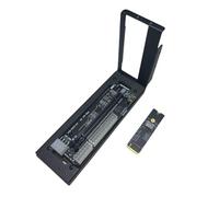 NONDK pour Oculink/M.2 NVMe Carte Graphique Externe Ordinateur Portable EGPU Boîtier GPU Dock PCIE 4.0 X4 Gen4 Ordinateur Portable Carte D'Extension GDP, A Pièces Accessoires 1 Ensemble