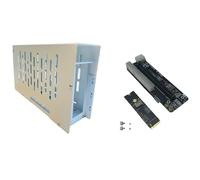 NONDK pour Oculink/M.2 NVMe Carte Graphique Externe Ordinateur Portable EGPU Boîtier GPU Dock PCIE 4.0 X4 Gen4 Ordinateur Portable Carte D'Extension GDP, C Pièces de Rechange Accessoires 1 Ensemble