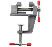 NONDK Presse à Banc Mini en Alliage D'Aluminium, Type Vis à Multi-Fonctionnalité pour le Bricolage, Fixation de Moules, Outil de Réparation.