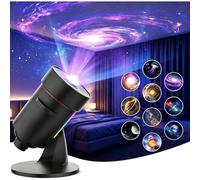 NONDK Projecteur Guidage360 Pièce | Support rotatif à 360° et panneau tactile intelligent pour orienter facilement la projection sur plafond ou mur