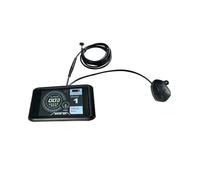 NONDK Protocole Lithium No.2 Protocol 3.5Pouce TFT-UKC1 Affichage Coloré 36V 48V 60V 72V pour ContrôLeur Sabvoton, Connecteur SM