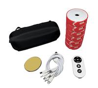 NONDK Réaction Training Light 6 Lights Agile Équipement D'Entraînement de Vitesse de Réaction pour Le Football, L'Entraînement Sportif