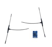 NONDK Récepteur de Diversité ELRS RX 915 MHz 868 MHz Dual Core RX TCXO Double Antenne pour Drone de Course FPV Longue Portée C