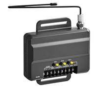 NONDK Récepteur Universel pour Porte et Ouvre-Porte de Garage - le 850LM Peut Contrôler Jusqu'à 3 Portes ou Ouvre-Portes de Garage.