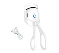 NONDK Recourbe-Cils Électrique, Modèle de Chargement USB, Chauffage, Portable, Permanente des Cils, Recourbement, Pince à Cils Thermique A