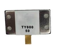NONDK Résistance Montée sur Bride TY800-50 800 W 50 Ohms 1 Pièce 800 W Charge Terminale à Broche
