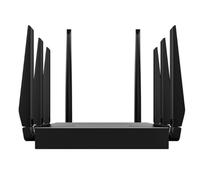 NONDK Routeur CPE 5G WiFi6 à Double Bande, Routeur CPE 5G avec Emplacement pour Carte SIM, Réseau Ethernet Gigabit 1000 Mbps, Routeur WiFi 5G, Prise EU.