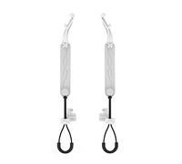 NONDK Sangles de PoignéE VR pour 4 VR Ceintures de ContrôLeur de Casque de VR Sangles de PoignéE Anti-Lancement en TPU Souple Accessoires VR