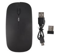 NONDK Souris sans Bluetooth 5.1 LED Rechargeable Souris Silencieuse USB Optique Gaming Ergonomique RéTroéClairage sans 2.4G