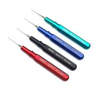 NONDK Stylo à Spécial pour Montre, Stylo à de Précision, Poignée en Métal, Outil de Réparation de Montre, 4 Pièces