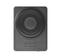 NONDK Subwoofer de Voitures D'Enceintes à Bascule de 10 Pouces de Basse 800W Stable Performance SUBWOOFER pour 12V TRACURE de CARRIÈRE Mariage