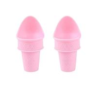 NONDK Support pour cônes de glace, cuillère à glace, cuillère à cônes de glace, support pour cônes de glace, grille pour cônes de neige B