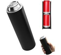 NONDK Système Ultra Chill Slim Can Cooler - Support de Canette Double Recharge pour de 12 Oz, s'adapte à Deux Canettes A