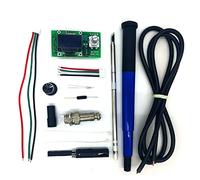 NONDK T12 OLED Controller Kits de Bricolage pour Station de Fer à Souder NuméRique avec PoignéE pour Embouts T12