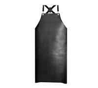 NONDK Tablier en Caoutchouc Imperméable, 109 cm (43 Po), en Vinyle Résistant et Indéchirable, plus Épais et Ajustable, Idéal pour la Vaisselle en Restaurant.