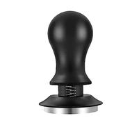 NONDK Tamper à Café de 58 Mm de Profondeur RéGlable avec éChelle Distributeur de Café à Tassage Calibré à Ressorts