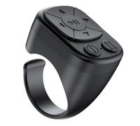 NONDK Télécommande à Défilement pour Téléphone Portable, Vidéo, Bluetooth 5.3, Télécommande, Perche à Selfie, Contrôleur du Bout des Doigts