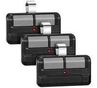 NONDK Télécommande D'Apprentissage à Deux Boutons + 2.0 Remplace la Télécommande 972LM 372LM 62LM 974LM, Paquet de 3