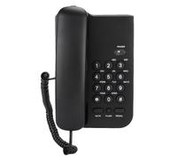 NONDK Téléphone Fixe à Bouton-Poussoir KX T3026CID, Langue Anglaise, Téléphone de Bureau à Domicile ou à L'Hôtel.