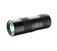 NONDK Télescope Haute Puissance 10-300x30 Lentille de Caméra Mobile Zoom Monoculaire Camping Extérieur Haute Définition