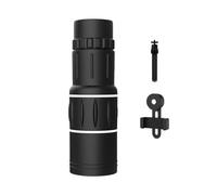 NONDK télescope Portabilité Pliable Praticité Noir | Matériaux légers et pliable facilitant le transport; tenue compacte dans un ou sac à main.