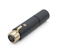 NONDK Testeur de Câble XLR Portable Outil de Détection/Émission à Distance Microphone pour Testeur XLR