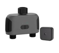 NONDK Timer D'Irrigation Intelligente Activée Bluetooth/WiFi, Contrôleur de Retard de Pluie, Soupape D'Eau Programmable, Arroseur de Pelouse Automatique