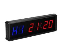 NONDK Tiper de Fitness Corloge de Gym de Gym Portable Counter/UP Remote Control Digital Timer Multifonctionnel pour de UE