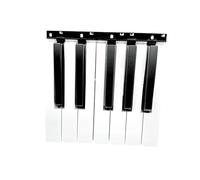 NONDK Touche de Remplacement Noire et Blanche - KB280-PSRs550-S650-X600 | Dimensions précises pour un ajustement parfait, installation et compatibilité KB280-PSRs550-S650-X600 et piano.