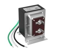 NONDK Transformateur de Sonnette 24 V 40 VA pour Sonnettes Vidéo à Anneau, Alimentation de Transformateur de Carillon de Porte Câblée