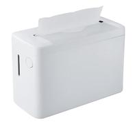 NONDK Trifold Trifold Paper Paper Dispensver Commercial Bathroom Hand Tail Dispensver Blanc