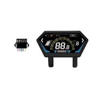 NONDK UKS6 Scooter Électrique LCD Compteur 24V-72V Écran Couleur E-Bike Affichage Intelligent Tableau de Bord de Vélo Électrique SM 5PIN