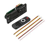 NONDK USB TF FM MP3 WMA WAV Decoder Board Bluetooth 5.0 Amplificateur DC12V Car Speaker Volume Contrôle du Haut-Parleur