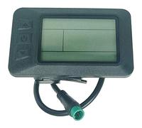 NONDK VéLo éLectrique avec Prise USB KT-LCD7 Affichage Intelligent Panneau de Commande LCD VéLo éLectrique Accessoires éTanches