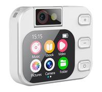NONDK X19 Mini Enregistreur Vocal Photo Radio 2.2 Écran Tactile OTG Type-C Bluetooth Prendre des Photos