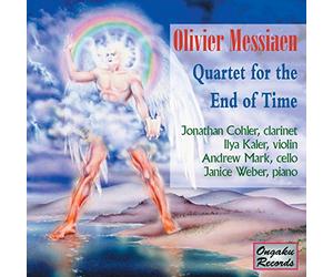 None - 024-119 Olivier Messiaen: Quartet for The End of Time
