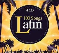 None - 100 chansons latines, musique brésilienne, bossa Nova, musique de danse latine, salsa, bachata, merengue, kizomba et jazz latin [4 CD]
