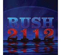 Rush – 2112 – CD – Édition Deluxe (inclut DVD bonus)